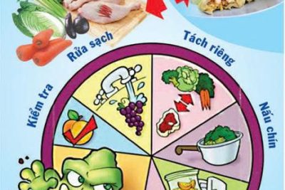 📢 TUYÊN TRUYỀN AN TOÀN THỰC PHẨM TRONG TRƯỜNG HỌC